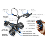 Motocaddy M7 Remote '26 Electric Trundler - w 28V Lithium Ultra Battery