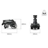 Motocaddy M7 Remote '26 Electric Trundler - w 28V Lithium Ultra Battery