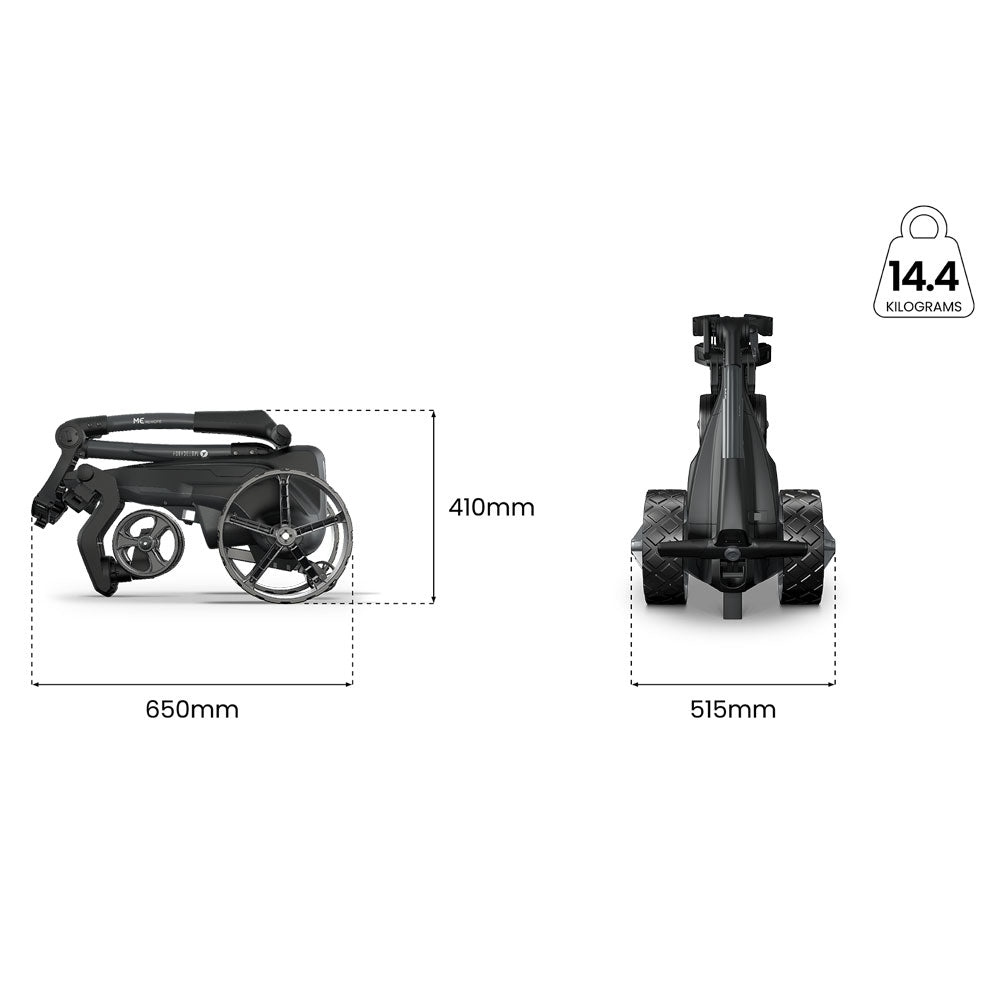 Motocaddy ME Gen2 '26 Electric Trundler - w 28V Lithium Ultra Battery