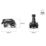 Motocaddy ME Gen2 '26 Electric Trundler - w 28V Lithium Ultra Battery
