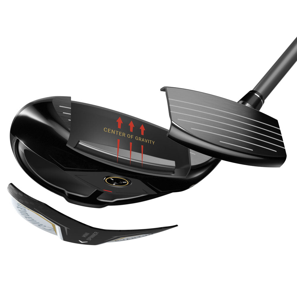 Callaway Ladies Quantum Mini Spinner Fairway Wood