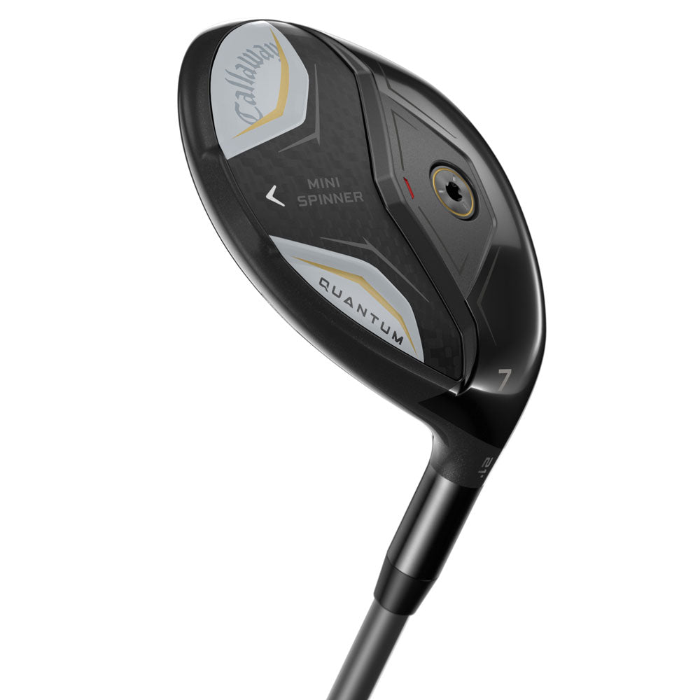 Callaway Ladies Quantum Mini Spinner Fairway Wood