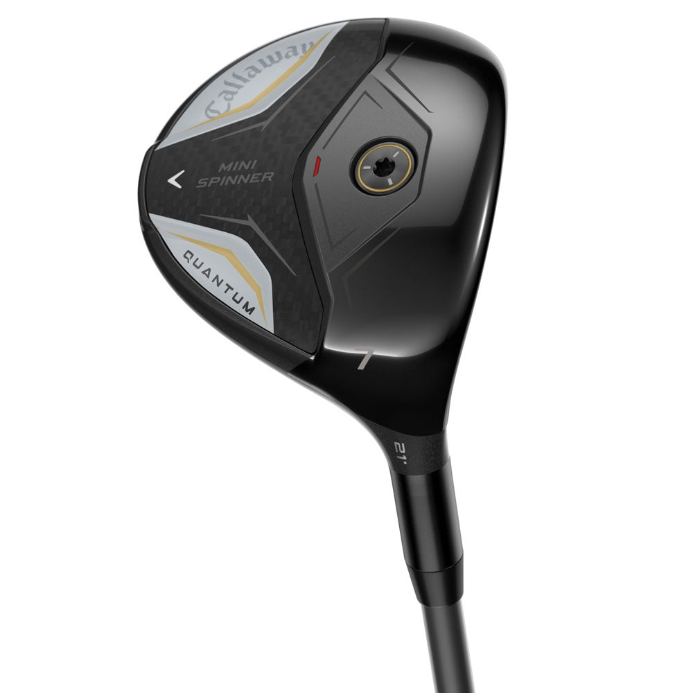 Callaway Mens Quantum Mini Spinner Fairway Wood