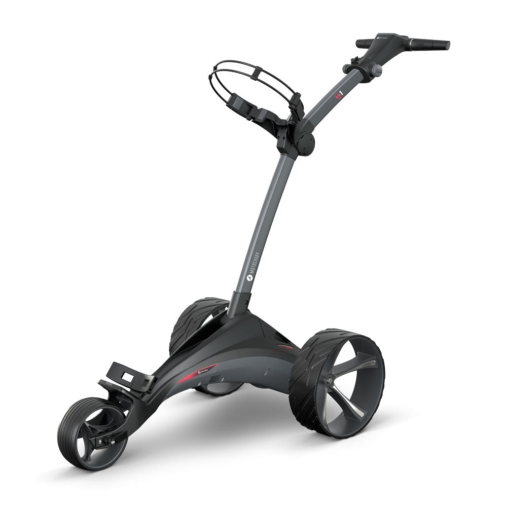 Motocaddy S1 '26 28v Electric Trundler w Standard Lithium Battery