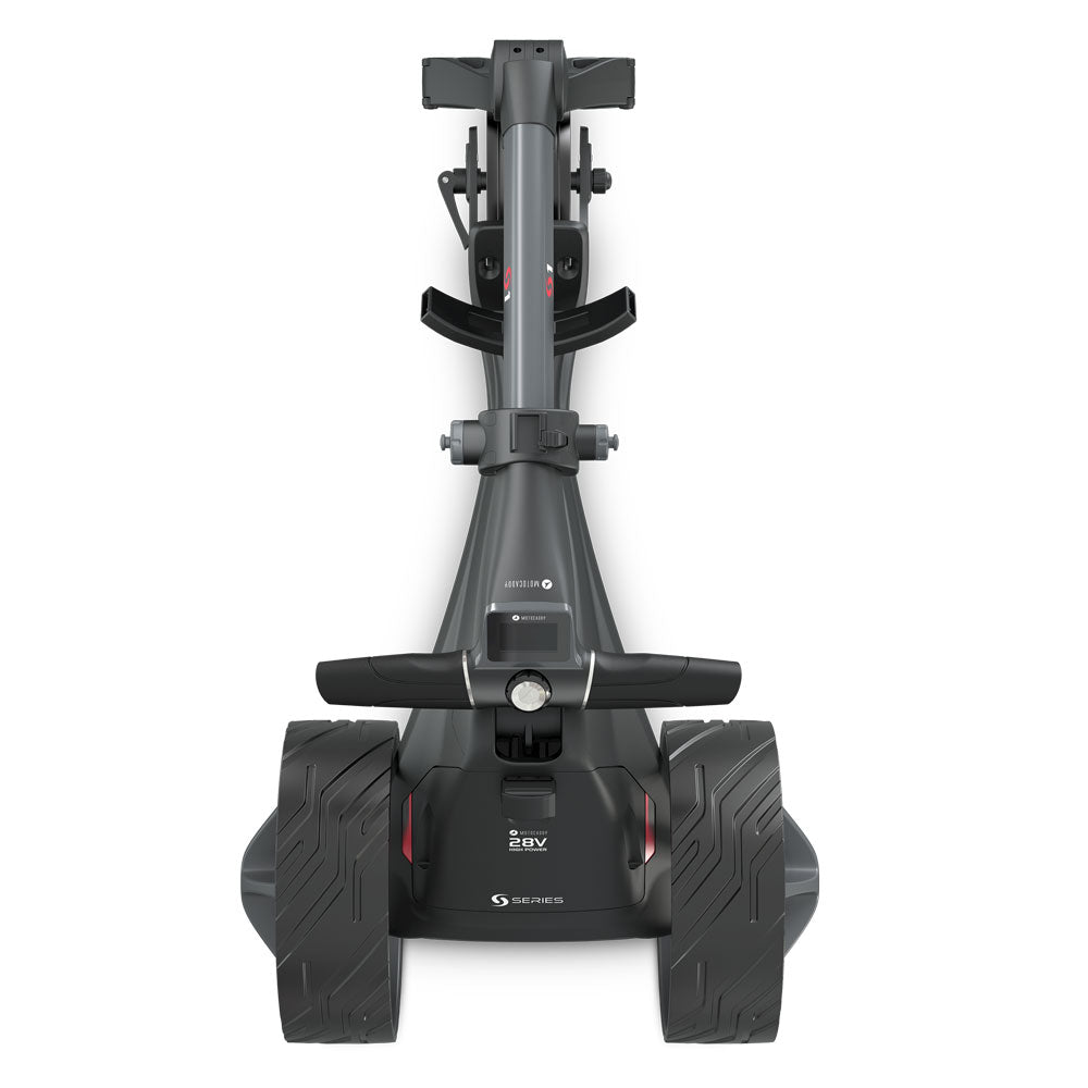 Motocaddy S1 '26 28v Electric Trundler w Standard Lithium Battery