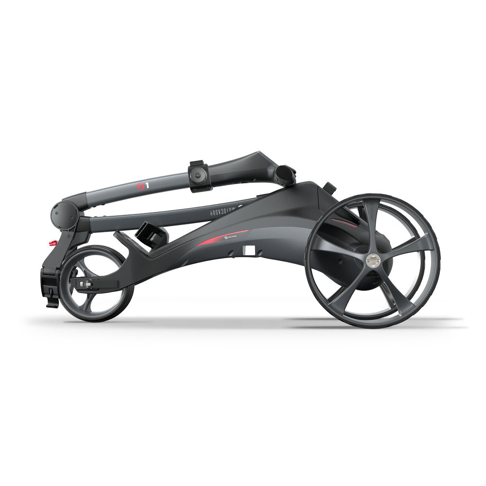 Motocaddy S1 '26 28v Electric Trundler w Standard Lithium Battery