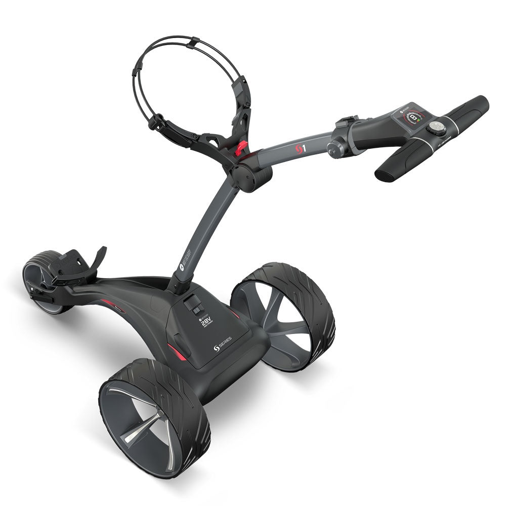 Motocaddy S1 '26 28v Electric Trundler w Lithium Ultra Battery