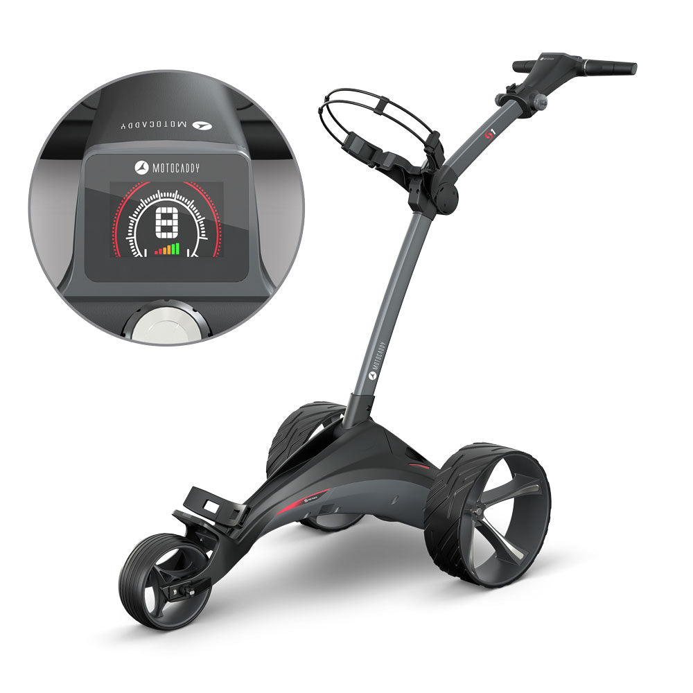 Motocaddy S1 '26 28v Electric Trundler w Standard Lithium Battery