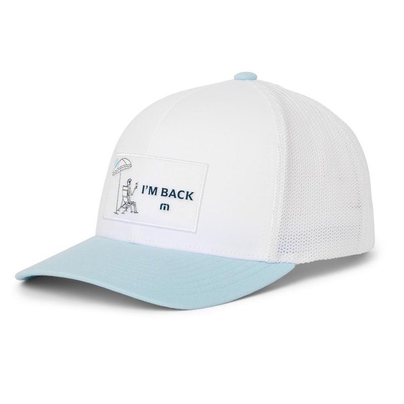 Travis Mathew Full Send Feb Snapback Cap