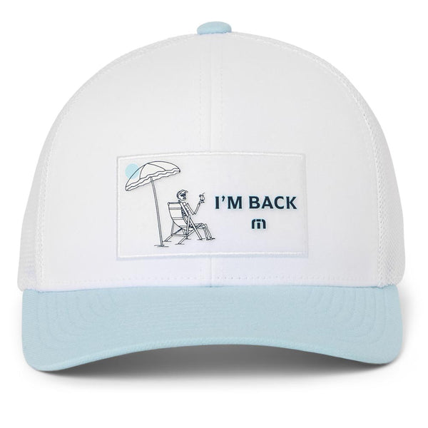 Travis Mathew Full Send Feb Snapback Cap