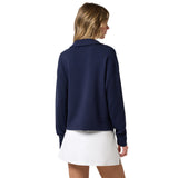 Travis Mathew Ladies Skyloft Soft Vneck Pullover