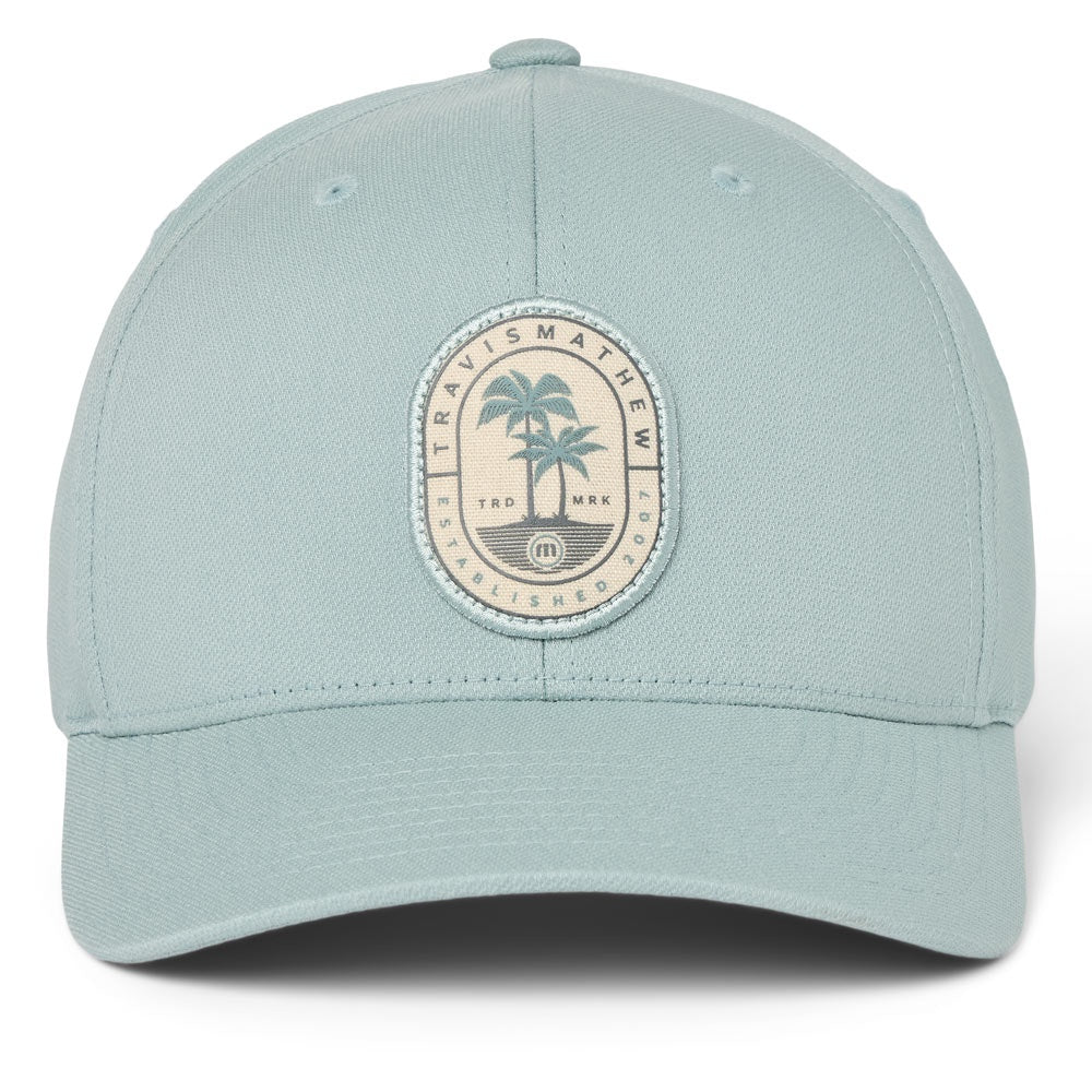 Travis Mathew Charted Snapback Hat