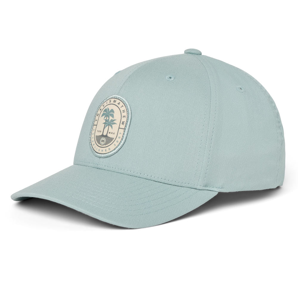 Travis Mathew Charted Snapback Hat