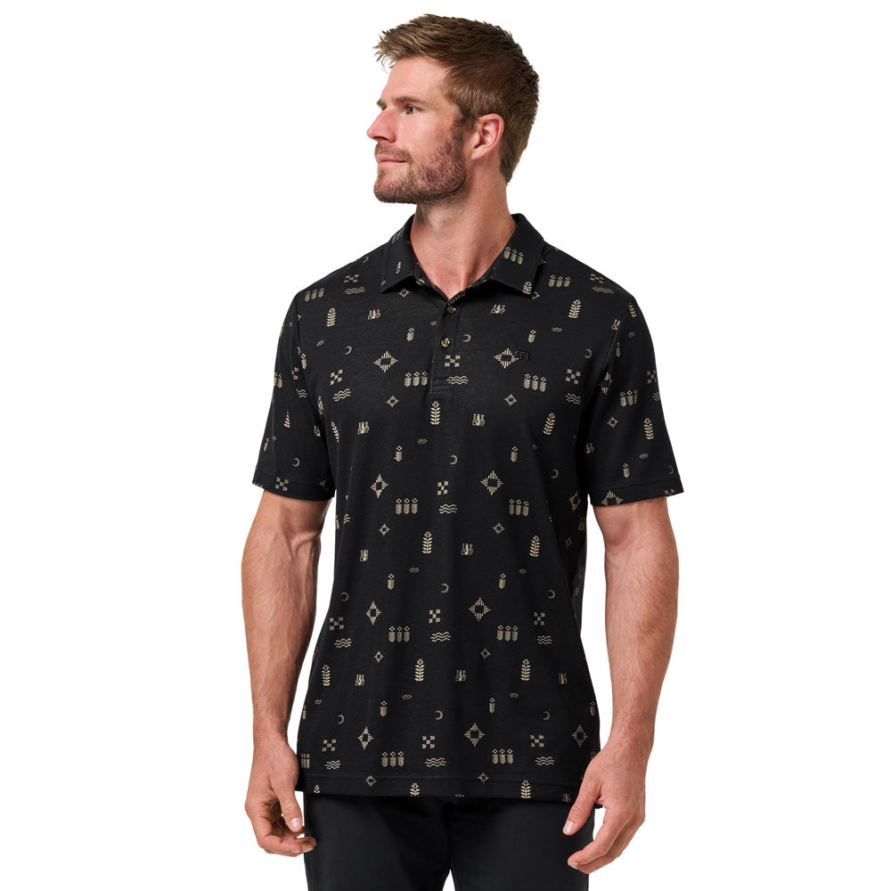 Travis Mathew Weather Patterns Polo