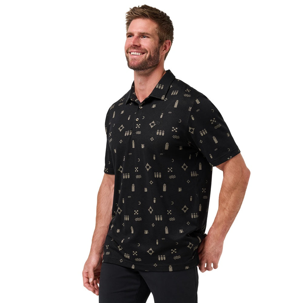 Travis Mathew Weather Patterns Polo