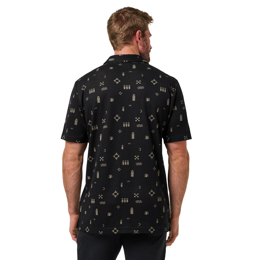 Travis Mathew Weather Patterns Polo