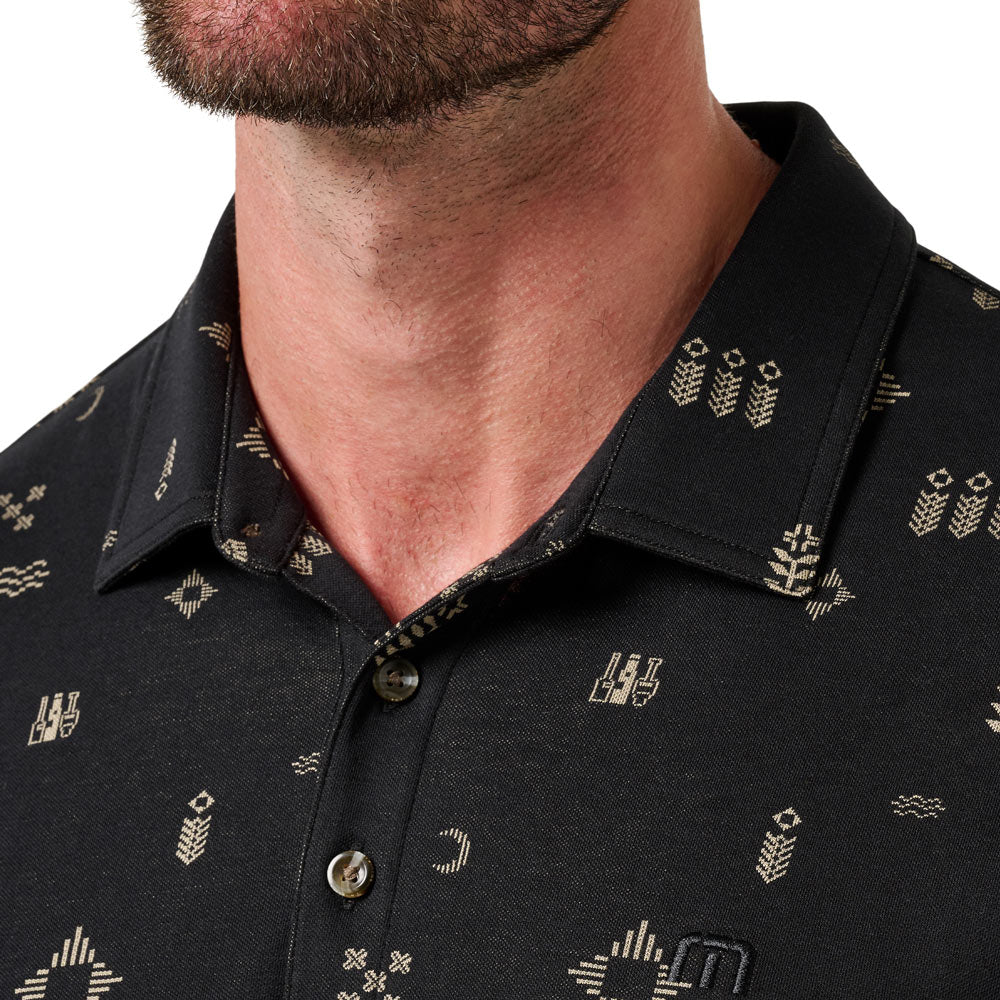 Travis Mathew Weather Patterns Polo