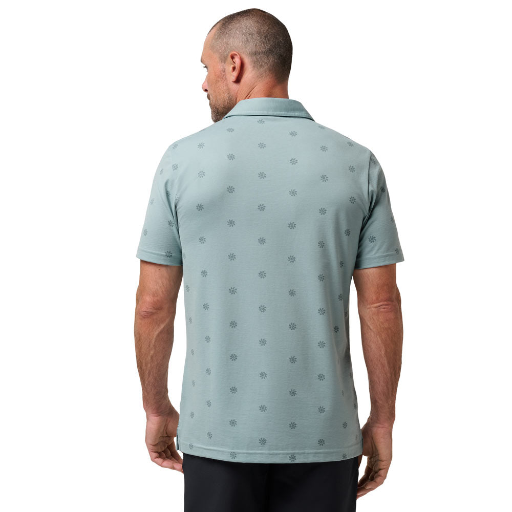 Travis Mathew Performance Jersey Sol Polo