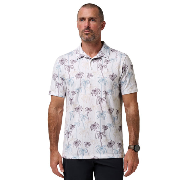 Travis Mathew Featherweight Palms Polo