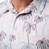 Travis Mathew Featherweight Palms Polo