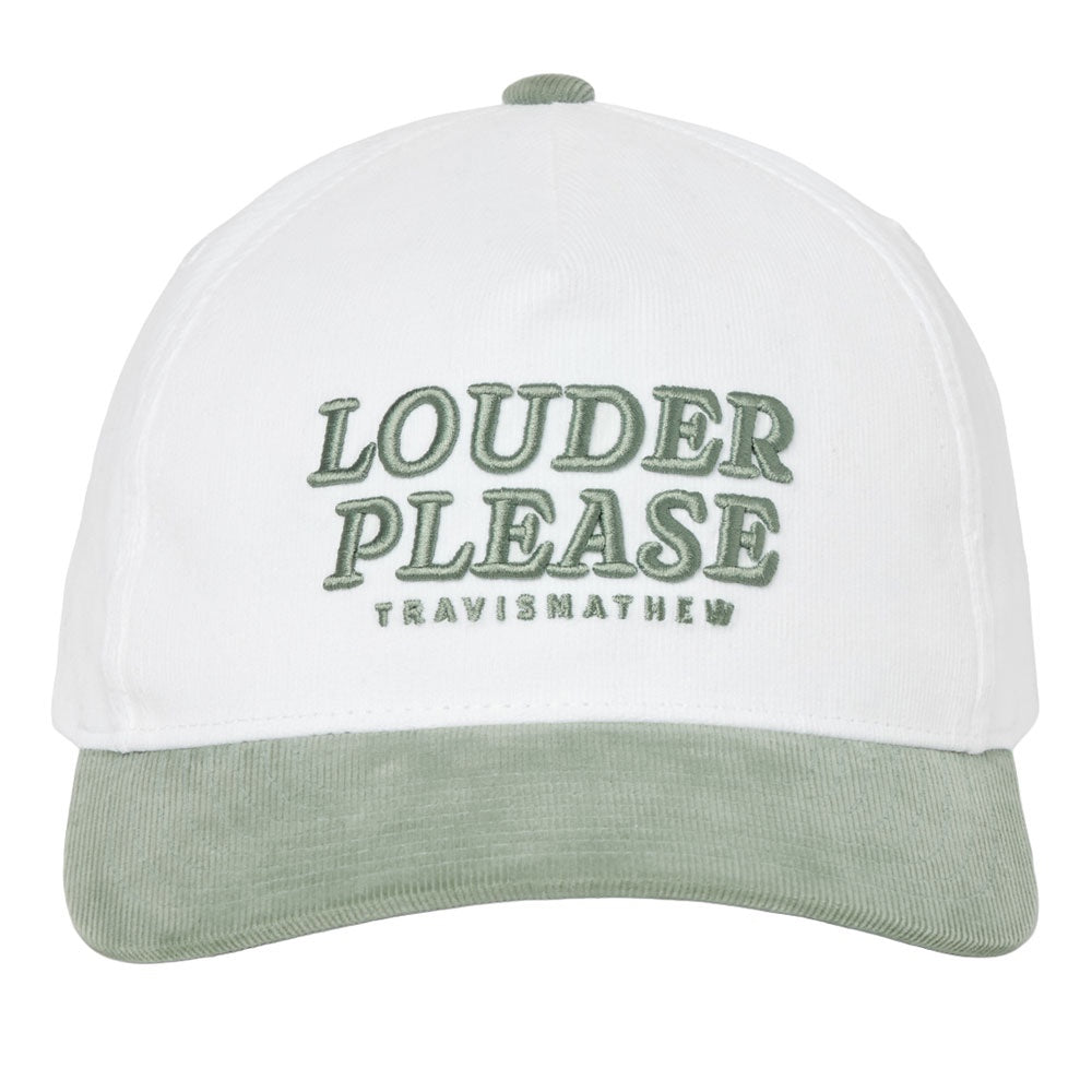 Travis Mathew Louder Please Hat