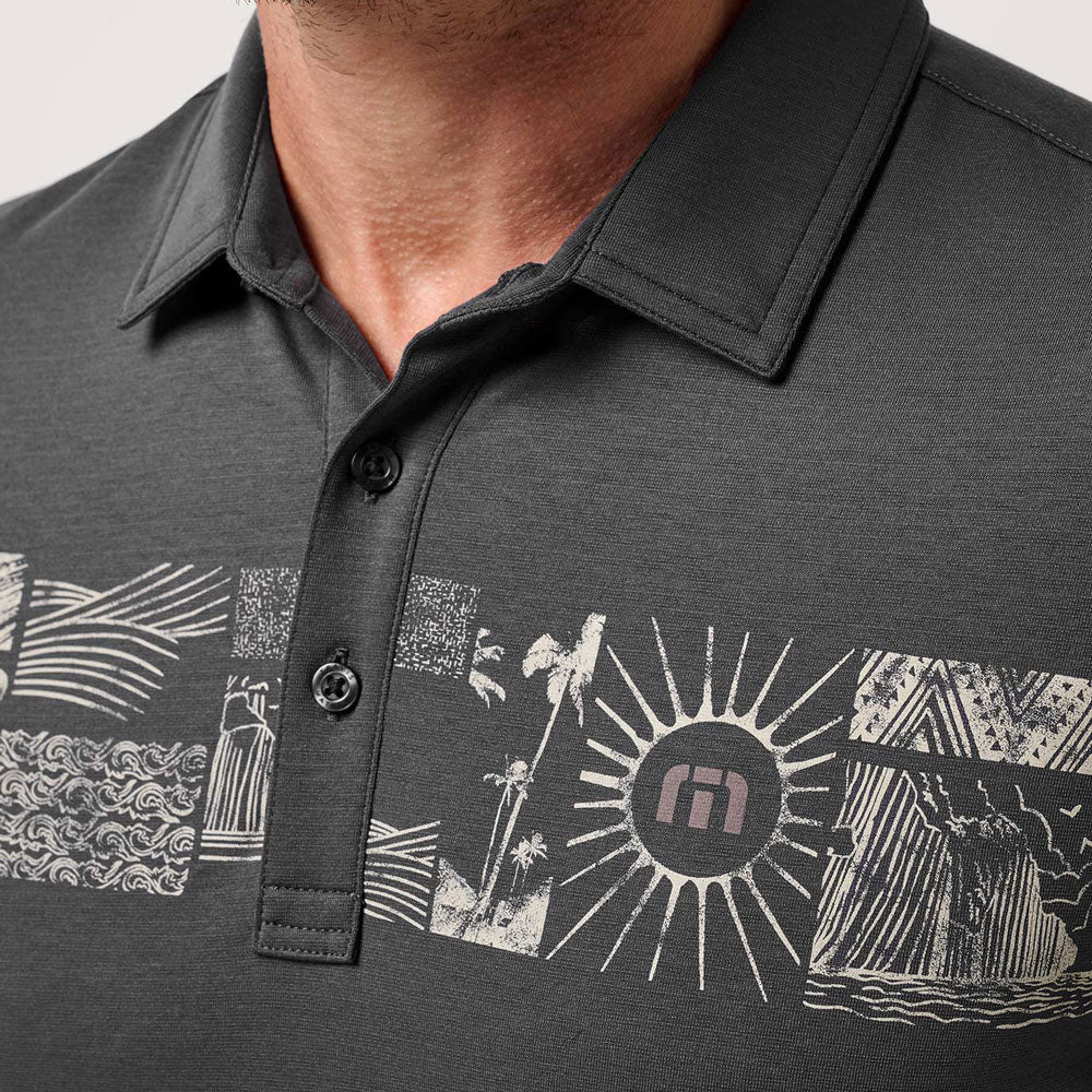 Travis Mathew Performance Jersey Marina Polo