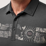 Travis Mathew Performance Jersey Marina Polo