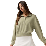 Travis Mathew Ladies Printed Skyloft Soft Echo Half Zip