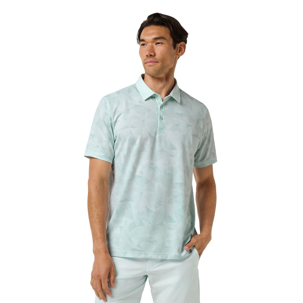 Travis Mathew Featherweight Back Nine Polo
