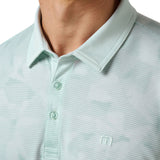 Travis Mathew Featherweight Back Nine Polo