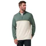 Travis Mathew CB Fibercloud 1/4 Zip
