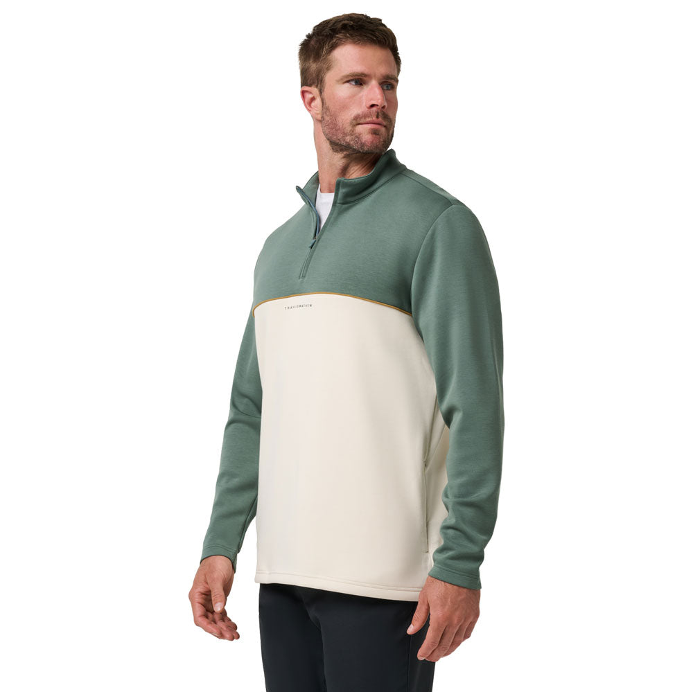 Travis Mathew CB Fibercloud 1/4 Zip