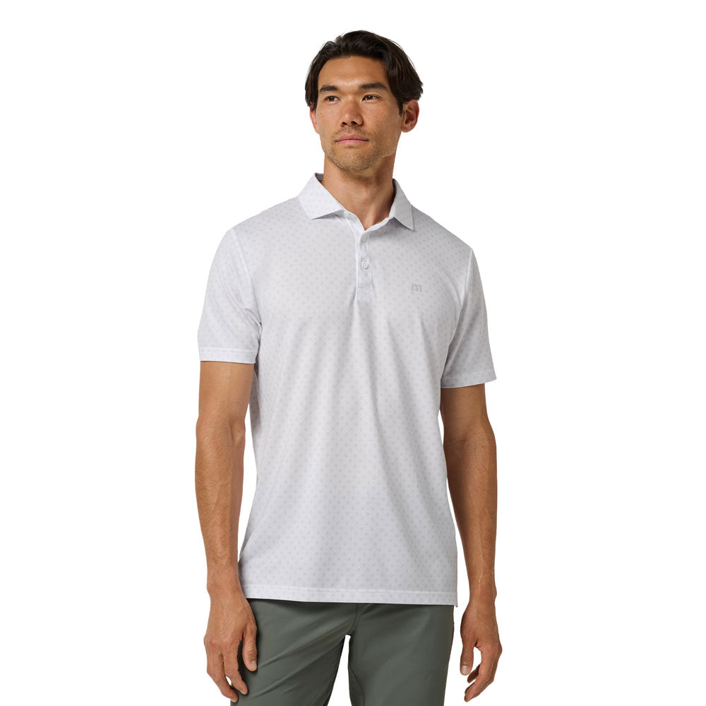 Travis Mathew Final Drive Geo Polo