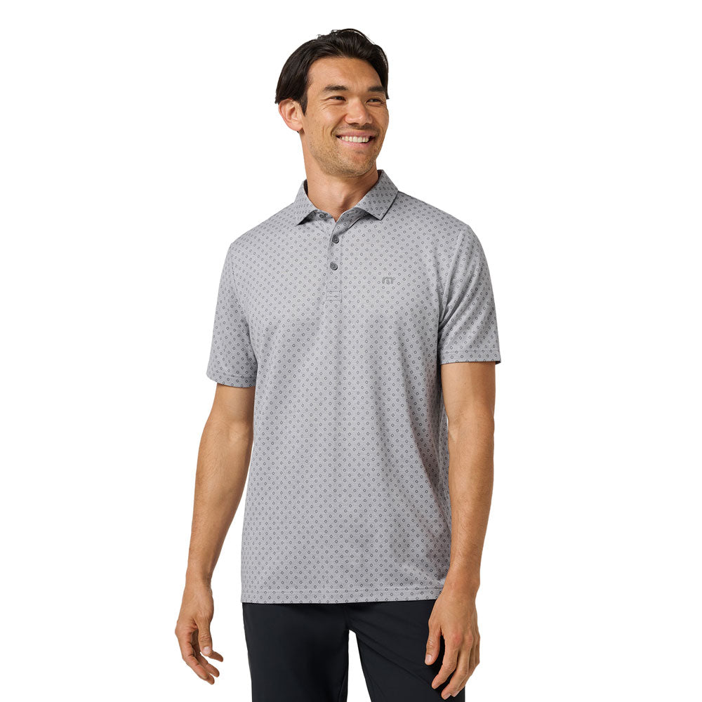 Travis Mathew Final Drive Geo Polo
