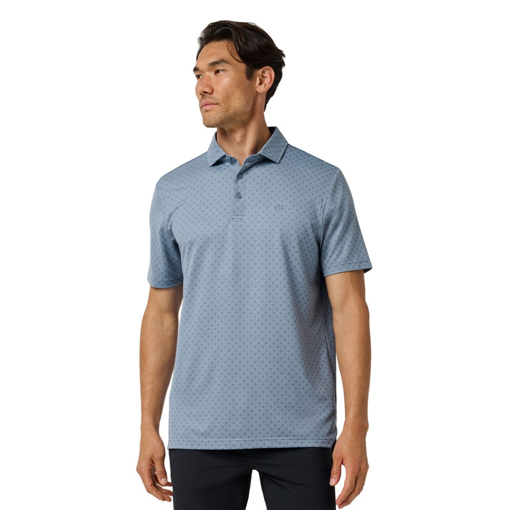 Travis Mathew Final Drive Geo Polo