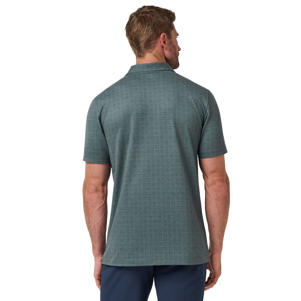 Travis Mathew Featherweight Trophy Ready Polo