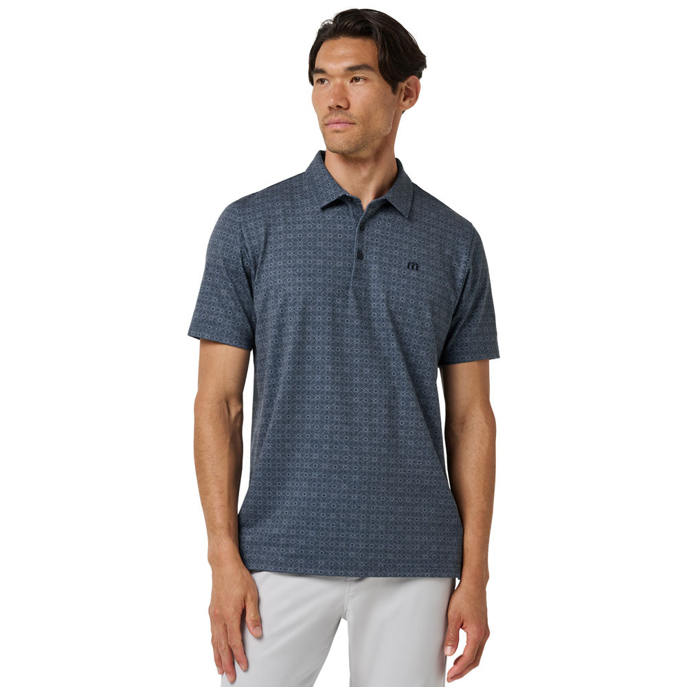 Travis Mathew Featherweight Trophy Ready Polo