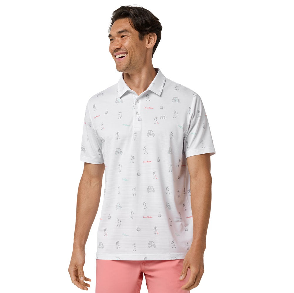Travis Mathew On a Mission Polo