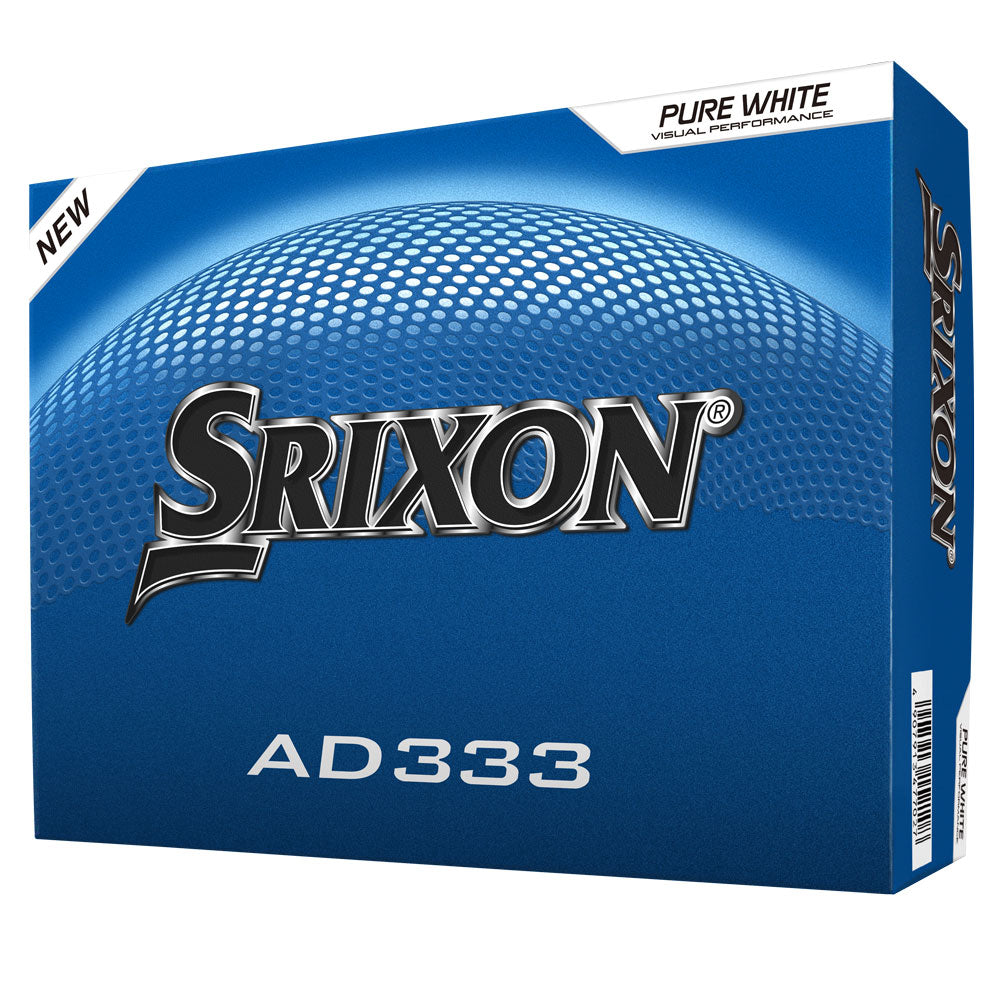 Srixon AD333 Golf Balls V12 - 3 Dozen White