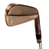 Powerbilt Atlas MB Bronze Irons RH 4-PW DG Mid 115 Stiff