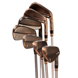 Powerbilt Atlas MB Bronze Irons RH 4-PW DG Mid 115 Stiff