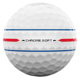 Callaway Chrome Soft 360 '26 Triple Track Golf Balls - Dozen
