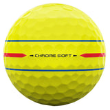Callaway Chrome Soft 360 '26 Triple Track Yellow Golf Balls - Dozen