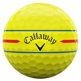 Callaway Chrome Soft 360 '26 Triple Track Yellow Golf Balls - Dozen