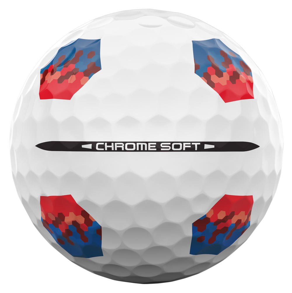 Callaway Chrome Soft '26 TruTrack Golf Balls - Dozen