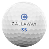 Callaway Chrome Tour '26 Retro Golf Balls - Dozen