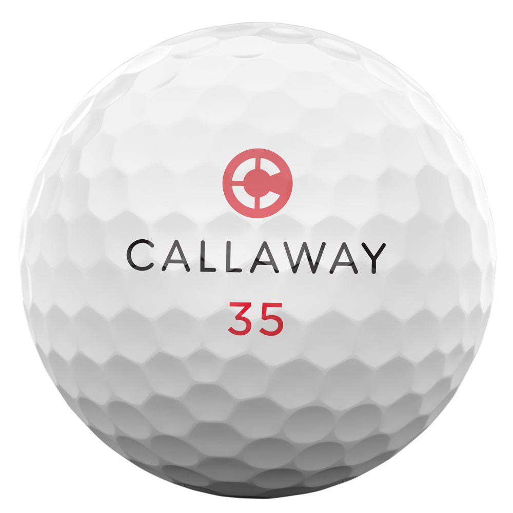 Callaway Chrome Tour X '26 Retro Golf Balls - Dozen