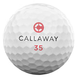 Callaway Chrome Tour X '26 Retro Golf Balls - Dozen