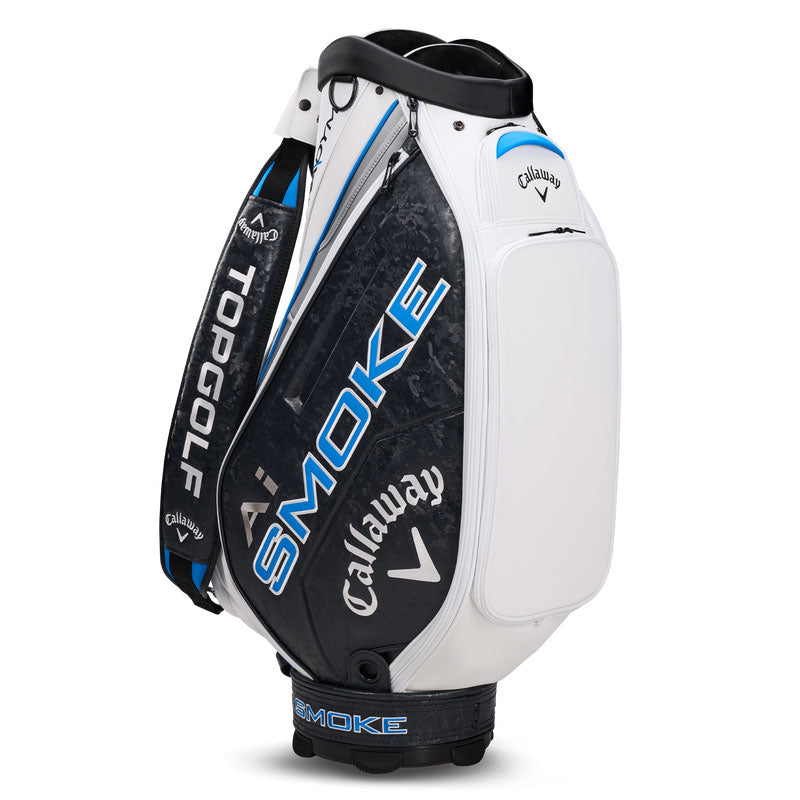 Callaway Golf Ai Smoke Staff ツアーバッグ 2024 Callaway Ai Smoke Tour Staff Stand Bag - Carl's Golfland