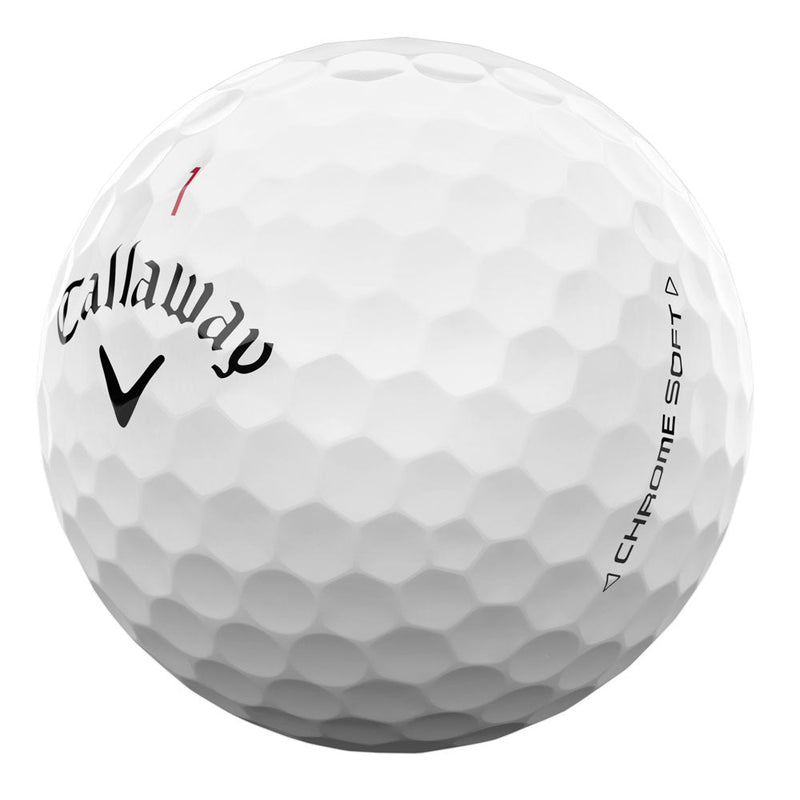 Callaway Chrome Soft '24 Golf Balls - Dozen